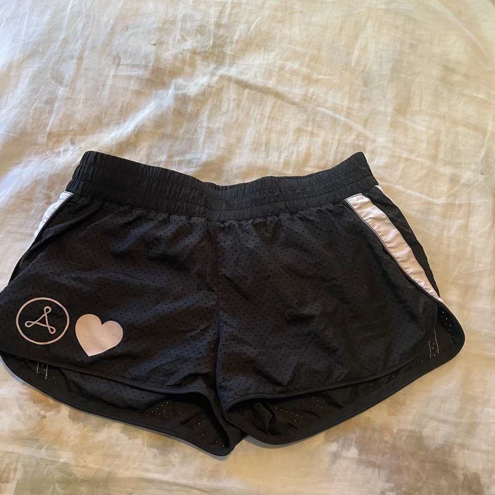 Lorna Jane shorts with symbols